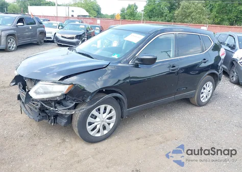 2016 Nissan Rogue S from USA, damaged, VIN KNMAT2MV7GP627809